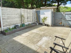 Rear Garden- click for photo gallery